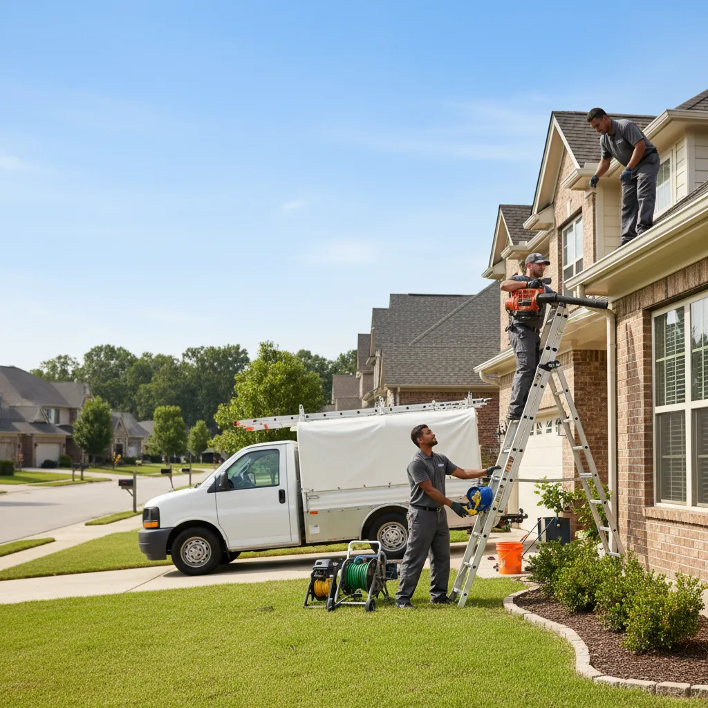 Home Gutter Service in Vance, SC near me